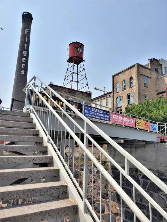 fitger's brewery sign